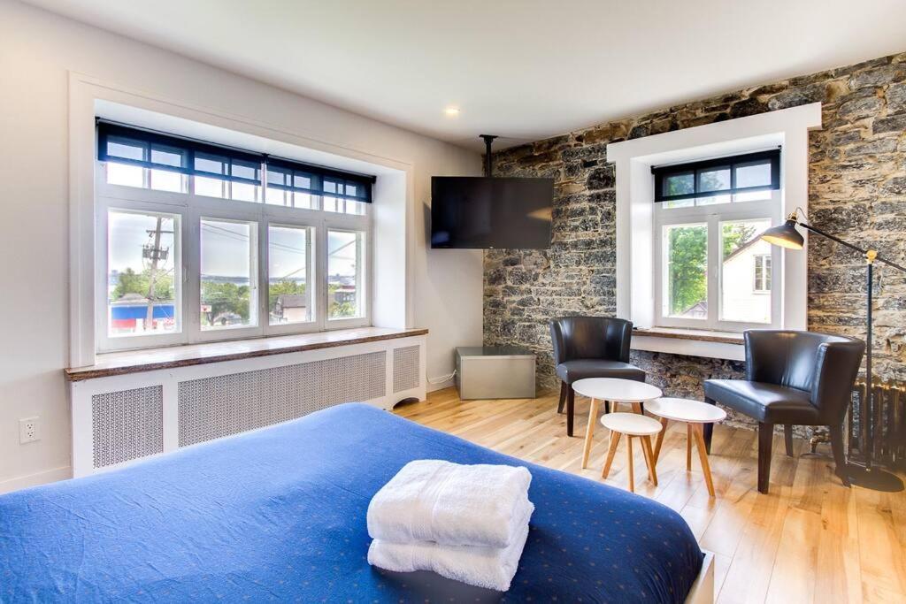 Maison Grenier - Le Loft Québec Dış mekan fotoğraf