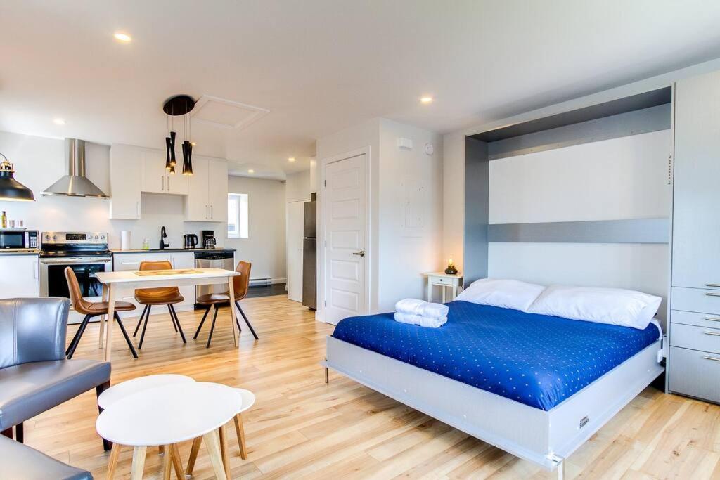 Maison Grenier - Le Loft Québec Dış mekan fotoğraf
