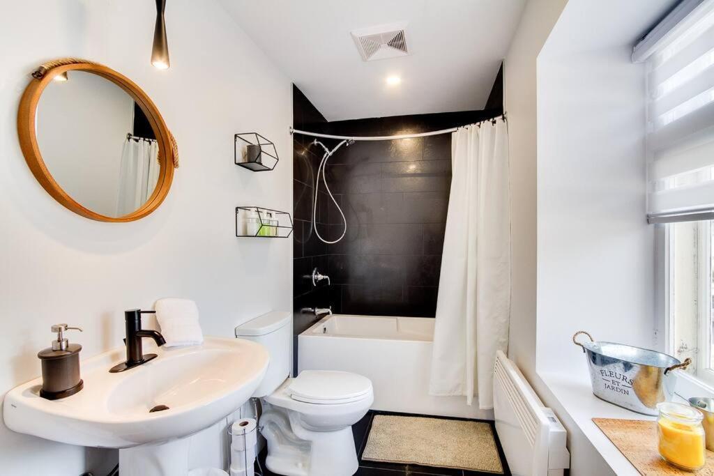 Maison Grenier - Le Loft Québec Dış mekan fotoğraf