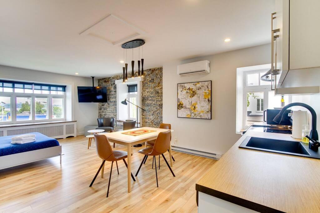 Maison Grenier - Le Loft Québec Dış mekan fotoğraf