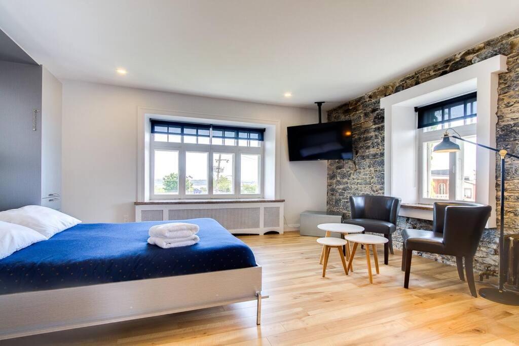 Maison Grenier - Le Loft Québec Dış mekan fotoğraf