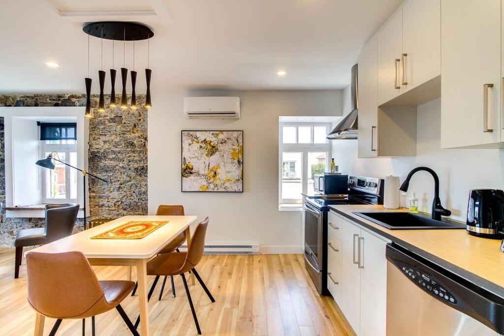 Maison Grenier - Le Loft Québec Dış mekan fotoğraf