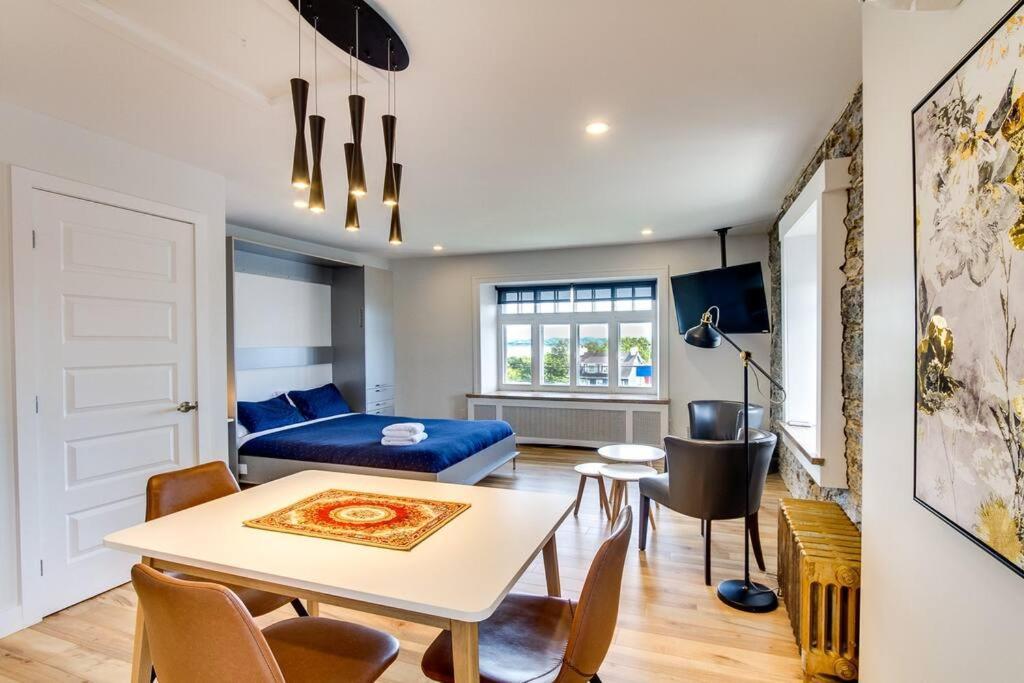 Maison Grenier - Le Loft Québec Dış mekan fotoğraf