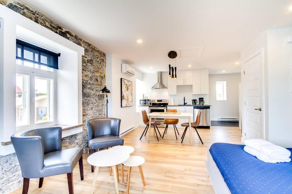Maison Grenier - Le Loft Québec Dış mekan fotoğraf
